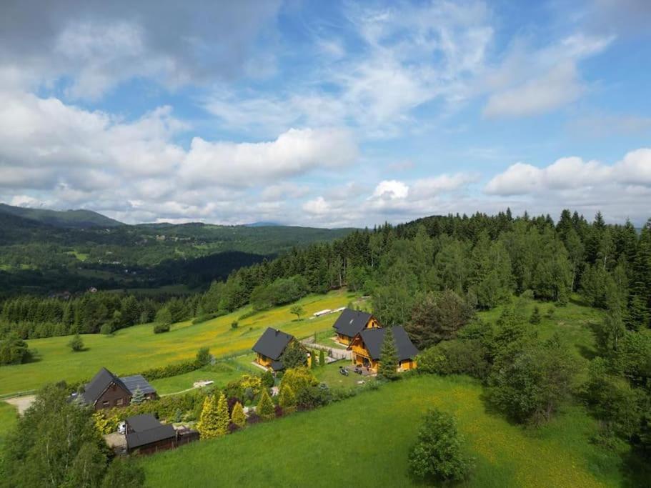 Panorama Sucha Gora Vila Skawica  Exterior foto